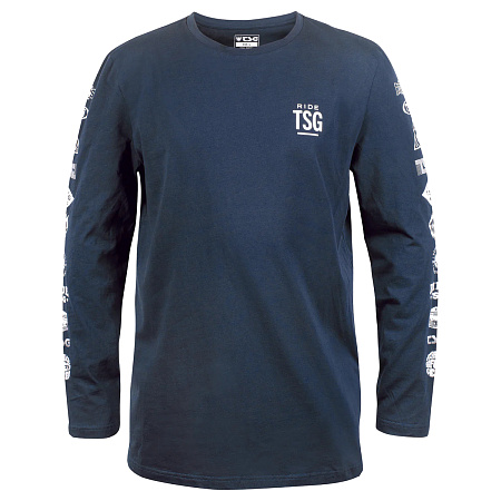 Лонгслив TSG Logo Sleeve T-shirt L/Ы